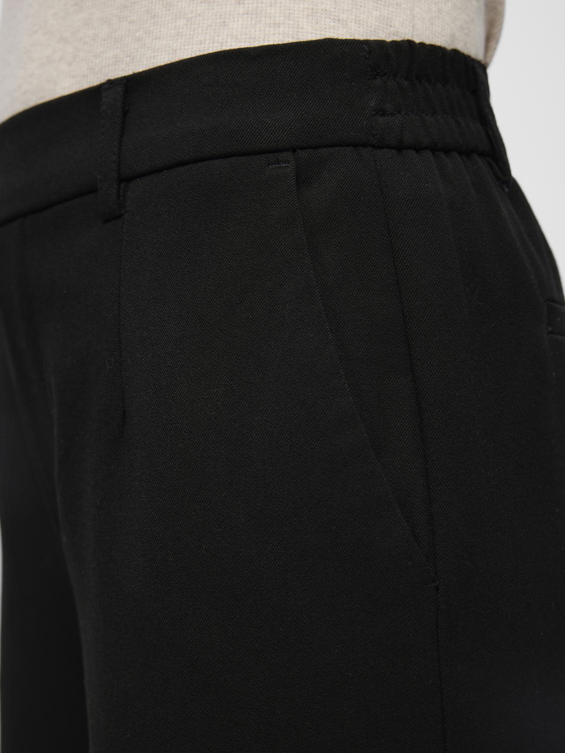 OBJLISA Trousers - Black - VERO MODA & VILA Bergvik